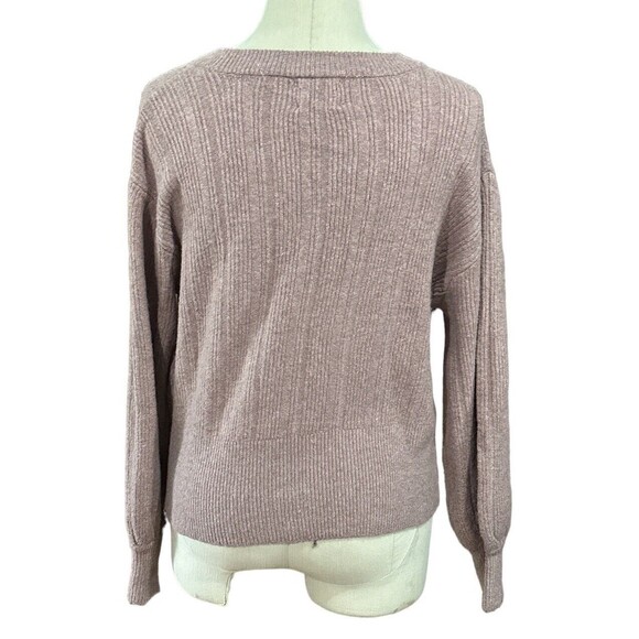 Hippie Rose Lavender Sweater Size Large EUC - Picture 3 of 4